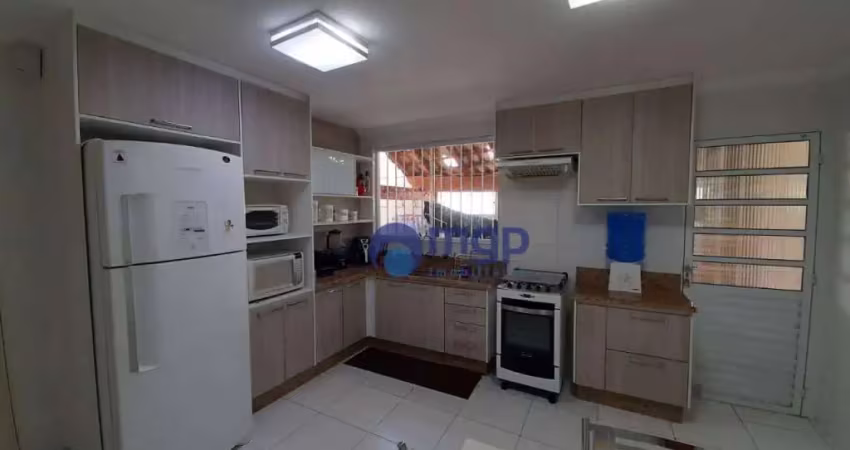 Sobrado com 3 dormitórios à venda, 92 m² - Chora Menino - São Paulo/SP