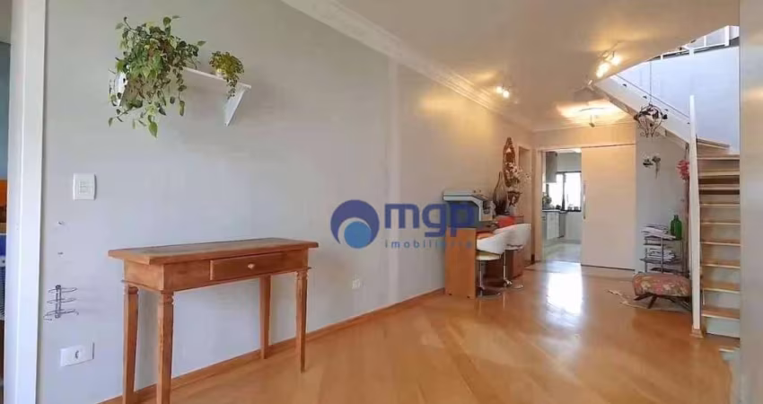 Cobertura Duplex com 4 dormitórios à venda, 200 m² por R$ 1.260.000 - Água Fria - São Paulo/SP