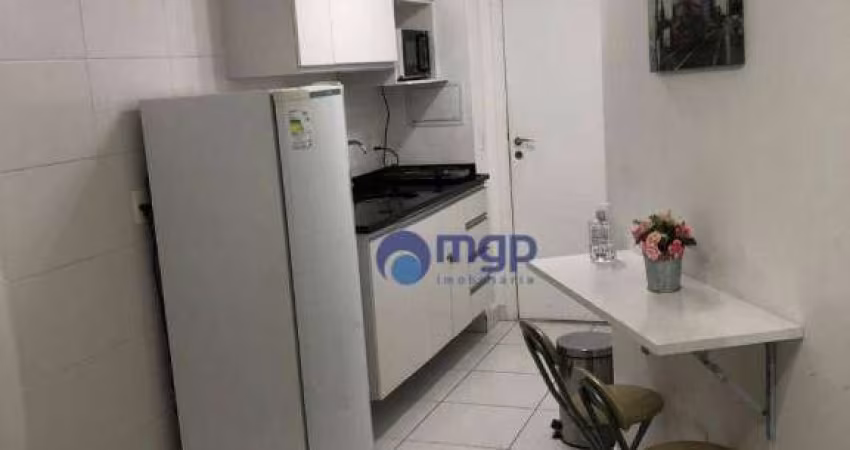 Flat com 1 dormitório à venda, 23 m² por R$ 240.000,00 - Santana - São Paulo/SP