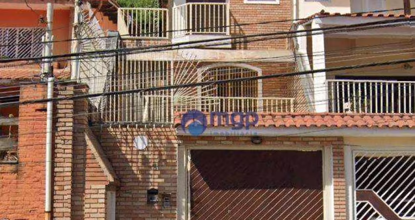 Sobrado com 4 dormitórios à venda, 172 m² por R$ 749.000,00 - Tremembé - São Paulo/SP