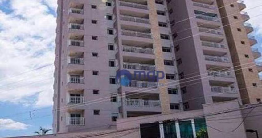 Apartamento com 3 dormitórios à venda, 81 m² - Chora Menino - São Paulo/SP