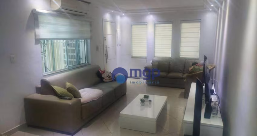 Sobrado com 3 dormitórios à venda, 130 m² por R$ 720.000,00 - Jardim Guanca - São Paulo/SP