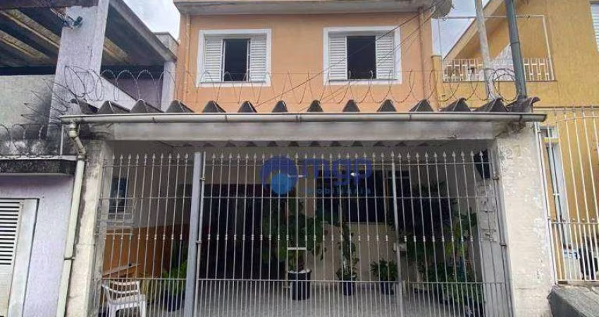 Sobrado com 3 dormitórios à venda, 120 m² por R$ 485.000,00 - Vila Dom Pedro II - São Paulo/SP