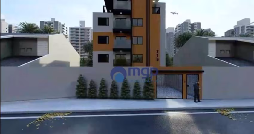 Apartamento com 2 dormitórios à venda, 33 m² por R$ 290.000 - Parada Inglesa - São Paulo/SP