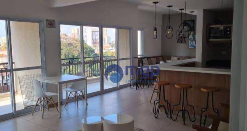 Apartamento com 2 dormitórios à venda, 42 m² por R$ 470.000,00 - Santana - São Paulo/SP