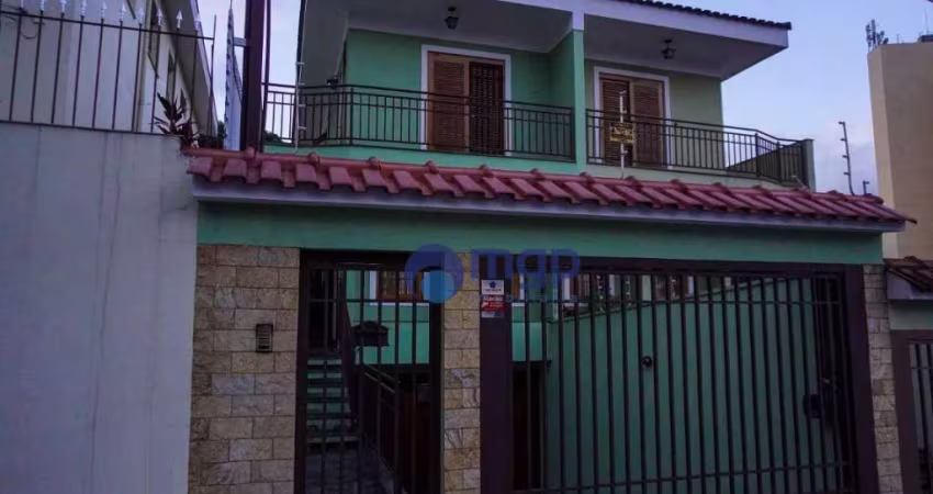 Sobrado com 3 dormitórios à venda, 178 m² por R$ 1.280.000,00 - Santana - São Paulo/SP