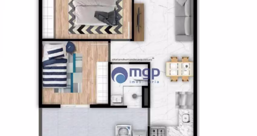 Apartamento com 2 dormitórios à venda, 41 m² por r$ 275.000,00 - vila mazzei - são paulo/sp