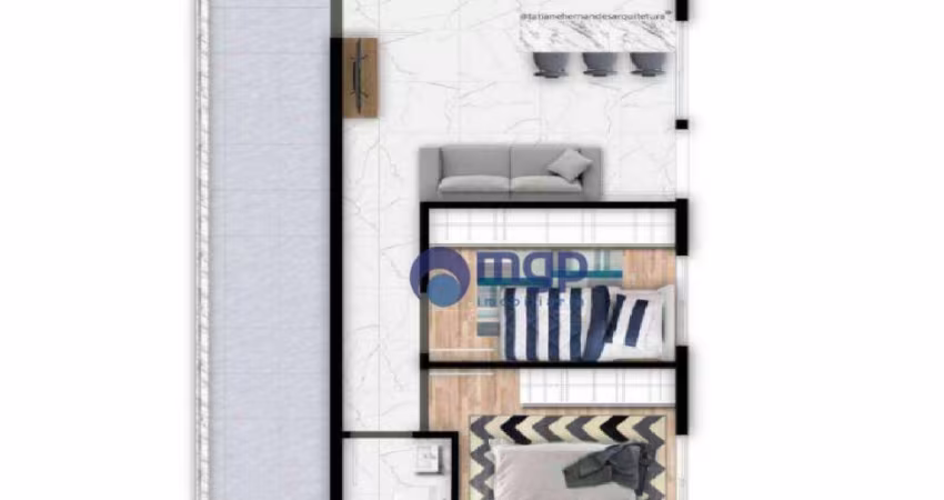 Apartamento com 2 dormitórios à venda, 47 m² por R$ 340.000,00 - Vila Mazzei - São Paulo/SP