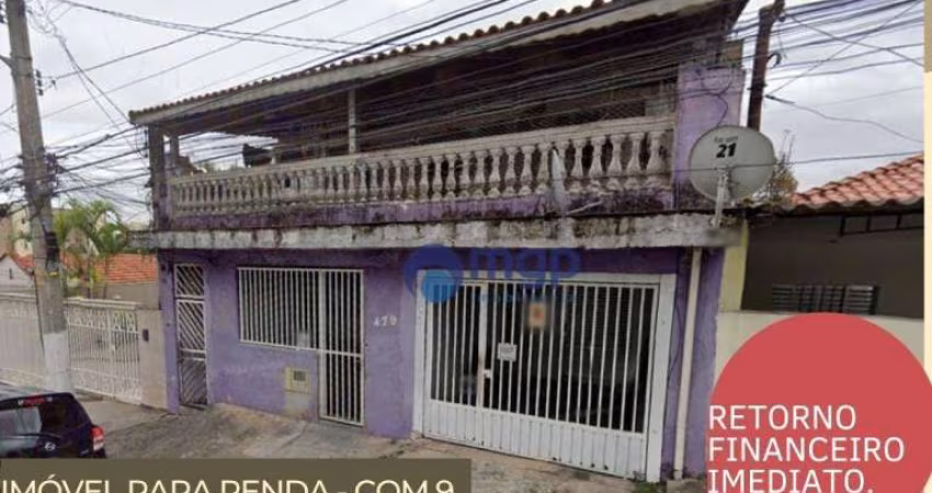 Imóvel para renda com 9 imóveis à venda, 450 m² por R$ 1.600.000 - Vila Guilherme - São Paulo/SP
