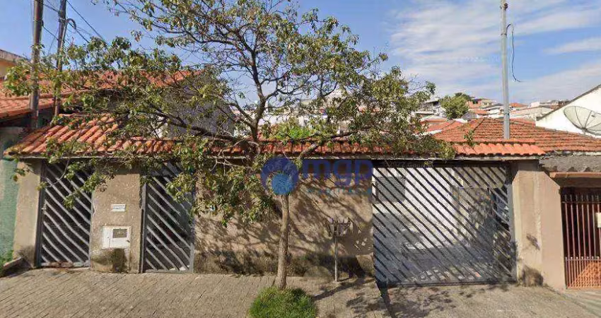Casa com 2 moradias à venda, 70 m² por r$ 710.000 - parque vitória - são paulo/sp