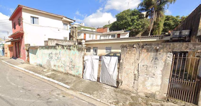 Área para Venda em São Paulo, Parque Boturussu