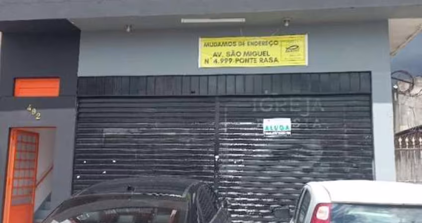 Salão Comercial para Locação em São Paulo, Parque Boturussu, 3 banheiros, 2 vagas