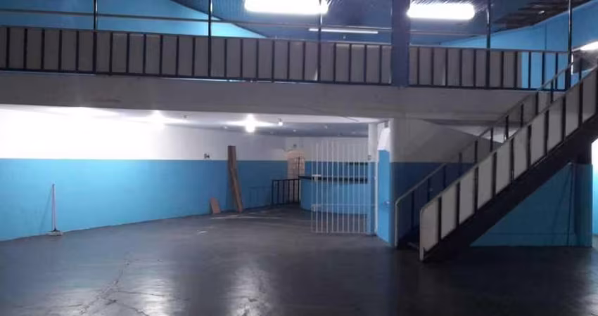 Salão Comercial para Locação em São Paulo, Parque Cisper, 2 banheiros