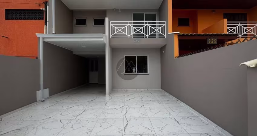 Sobrado com 3 quartos, 125 m², à venda por R$ 769.000- São Pedro - São José dos Pinhais/PR