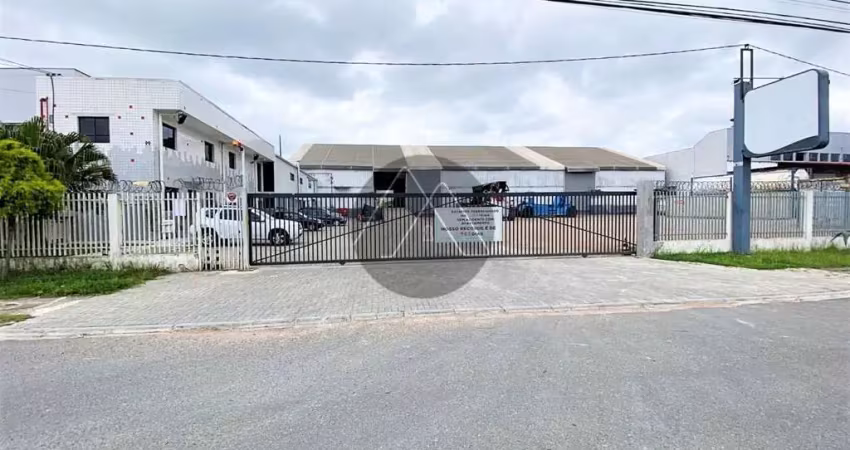 Pavilhão/galpão industrial a venda no quississana em são josé dos pinhais