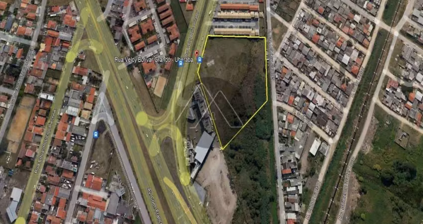Terreno à venda na Rua Velcy Bolívar Grandó, 543, Uberaba, Curitiba