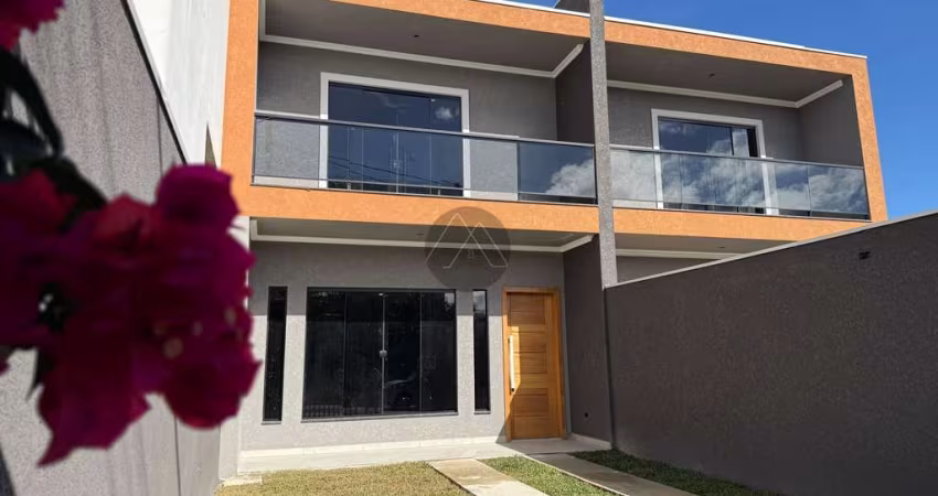 Lindo sobrado novo a venda no Pinheirinho em Curitiba.