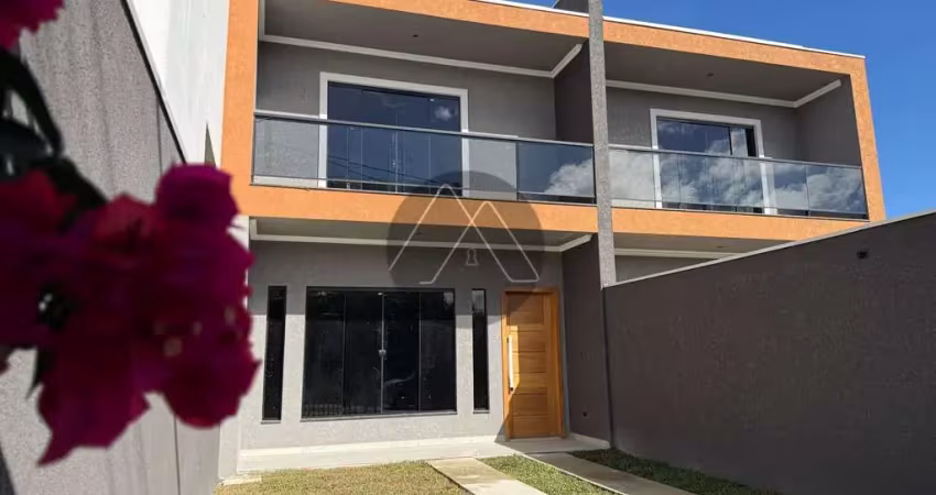 Lindo sobrado novo a venda no pinheirinho em curitiba.