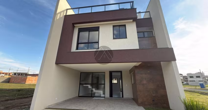 Triplex de Alto Padrão localizado no exclusivo Condomínio The Life Garden no Costeira em São José dos Pinhais.