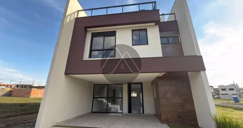 Triplex de alto padrão localizado no exclusivo condomínio the life garden no costeira em são josé dos pinhais.