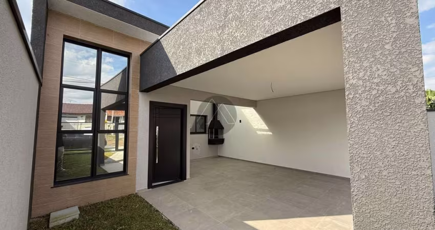 Casa térrea com excelente acabamento no bairro Águas Belas.