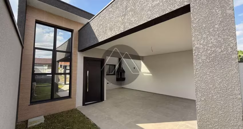 Casa térrea com excelente acabamento no bairro águas belas.