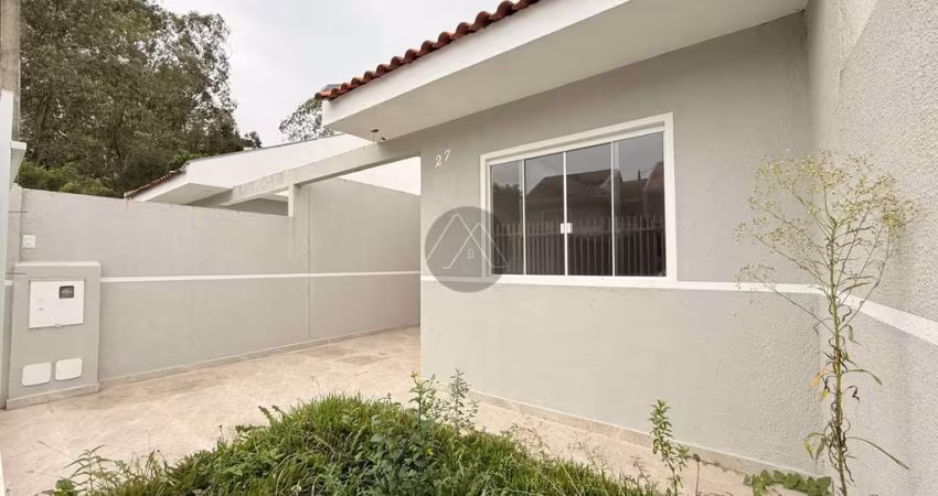 Casa com 3 quartos sendo 1 suite a venda no Costeira em São José dos Pinhais.