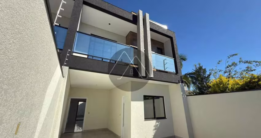 Sobrado alto padrão com excelente localização, no centro de são josé dos pinhais.