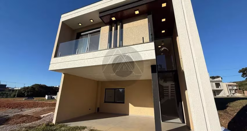 Oportunidade única: sobrado de alto padrão no condomínio life garden