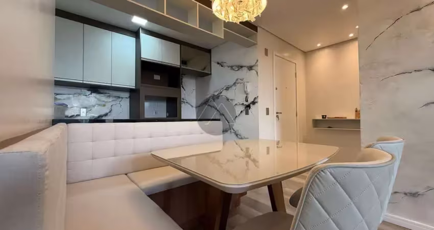 Apartamento Semi Mobiliado  a venda no Residencial Parque das Acácias em São José dos Pinhais.