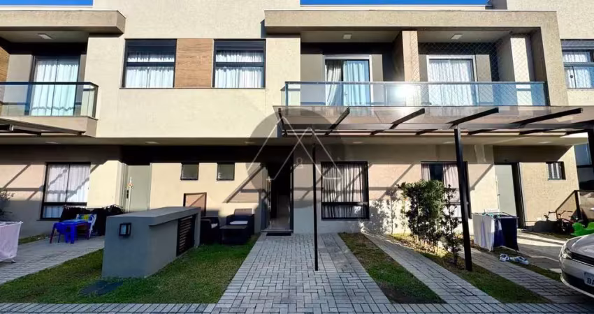 Sobrado moderno e totalmente decorado - condomínio fechado a venda no boqueirão