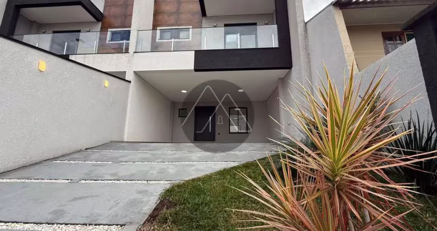 Sobrado com terreno alto padrão à venda no aristocrata em são josé dos pinhais.