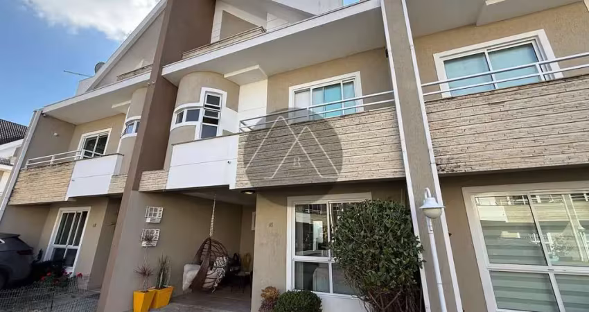 Sobrado semi mobiliado em condominio fechado a venda no jardim das américas