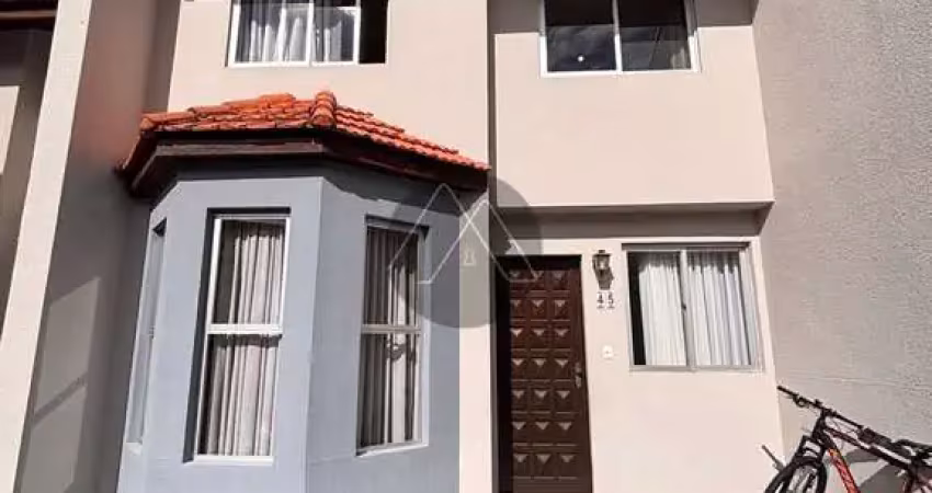 Sobrado em condomínio fechado no centro com 3 quartos a venda, são josé dos pinhais