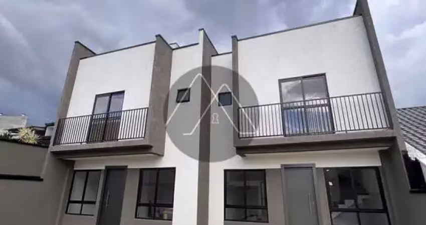 Sobrado em condomínio residencial mykonos no xaxim em curitiba