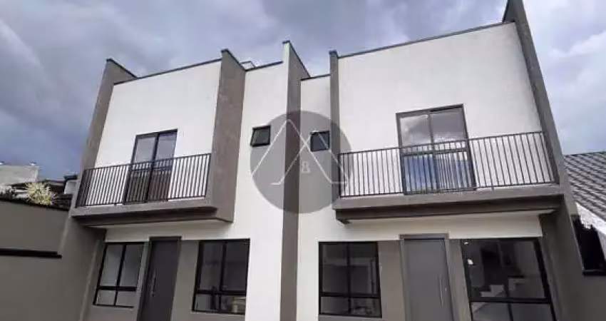 Sobrado em condomínio residencial mykonos no xaxim em curitiba