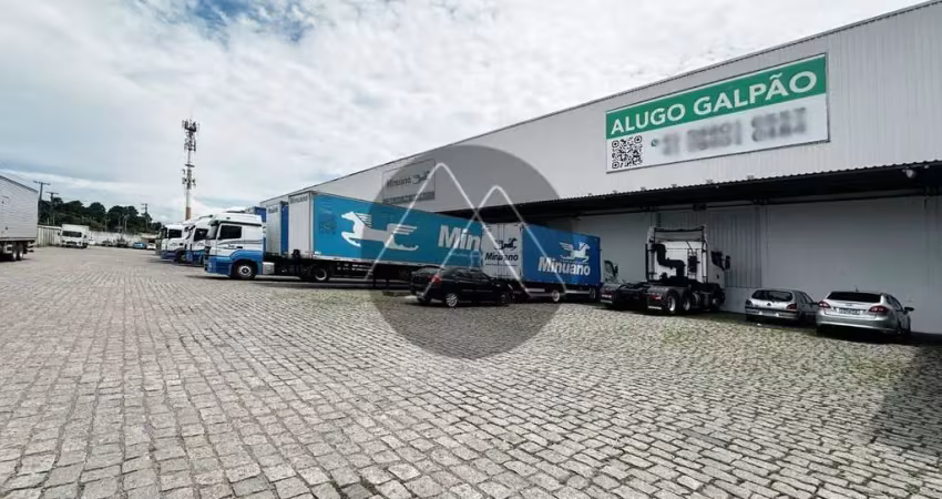 Barracão para alugar, 1580 m² por r$ 42.660/mês - rio pequeno - são josé dos pinhais/pr