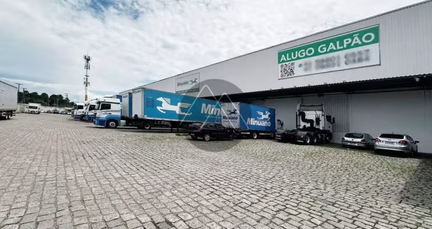 Barracão para alugar, 1580 m² por r$ 42.660/mês - rio pequeno - são josé dos pinhais/pr
