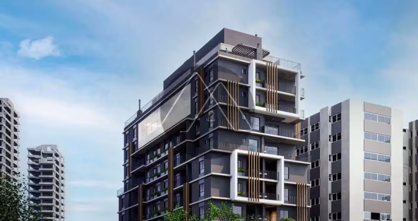 Blentt atr – 3 dorm (1 suíte) –107 m² – 1 vaga – portão, curitiba – entrega jul/2027