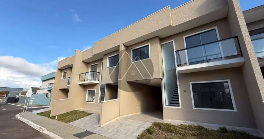 Casa em condomínio fechado com 3 quartos à venda na Rua Melchiades de Bastos, 292, Costeira, São José dos Pinhais