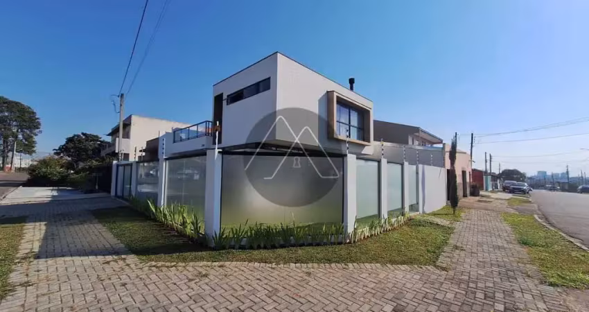 Sobrado de esquina alto padrão com suíte, closet e área gourmet – jardim cruzeiro