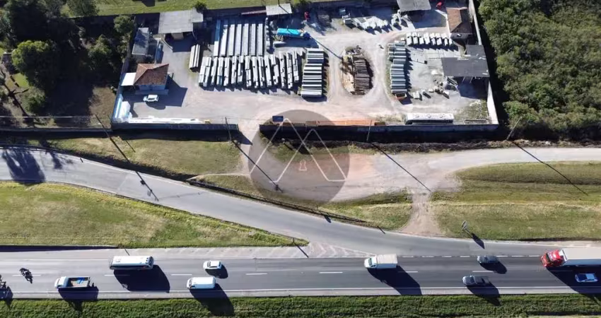 Área industrial zis1 - 6.052,12m² – costeira - são josé dos pinhais