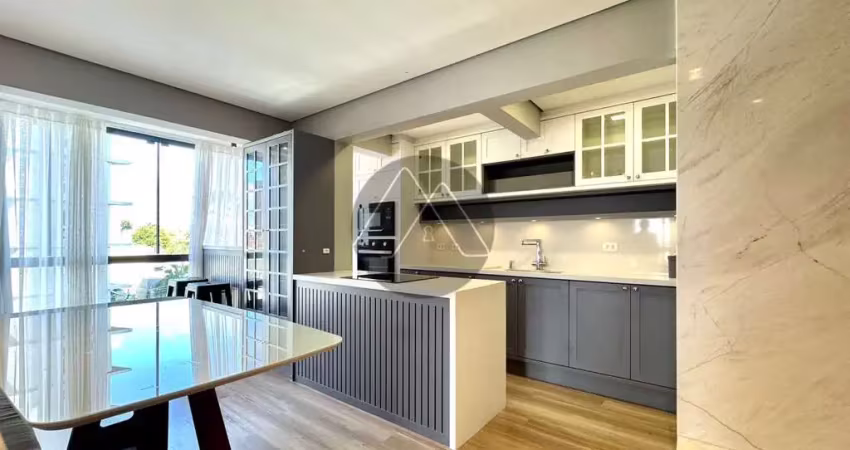 Apê todo mobiliado com 3 dorm. à venda, 74m² por r$ 670.000 - centro - sjp/pr