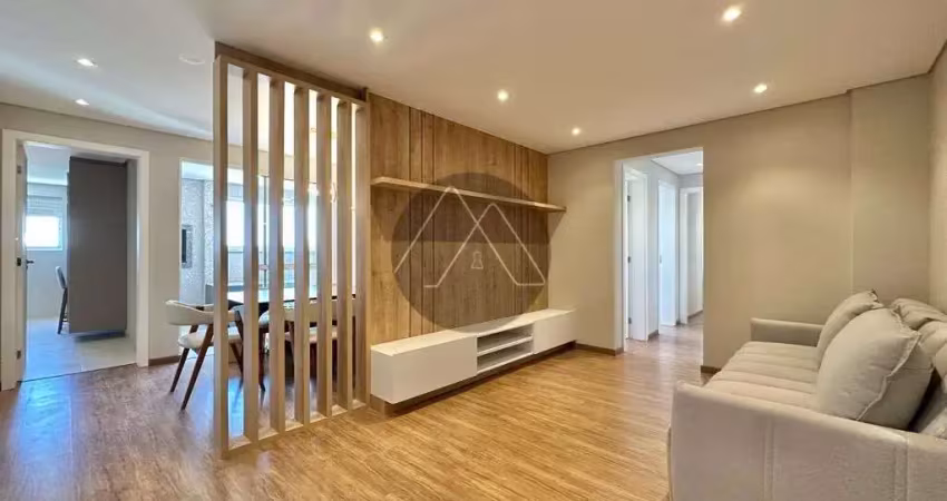 Apartamento mobiliado no são pedro residencial allure em são josé dos pinhais