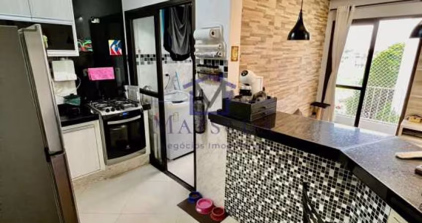 Ap todo planejado ao lado do Center Vale Shopping com 57 m²