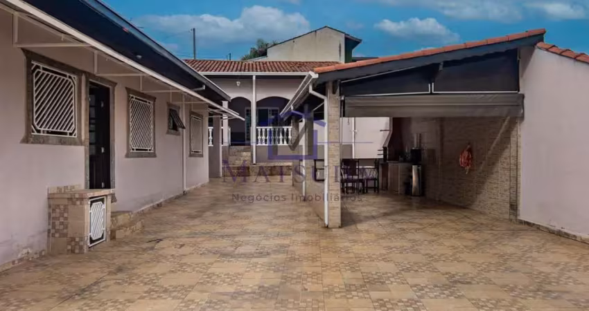 Casa com edicula no res. são francisco em são josé dos campos