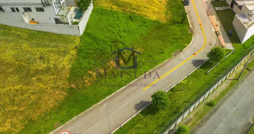 Terreno de Condomínio Mônaco com 657m² no Urbanova