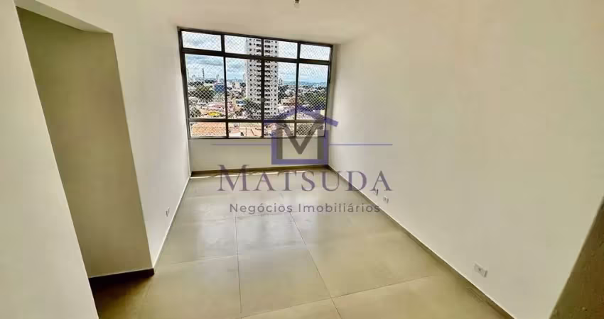Monte castelo, 3 dorm, 78 m², 1 vaga, 5 minutos do centro.