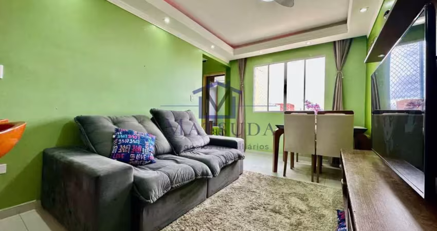 Apartamento planejado com 50m² no jardim santa júlia em sjc