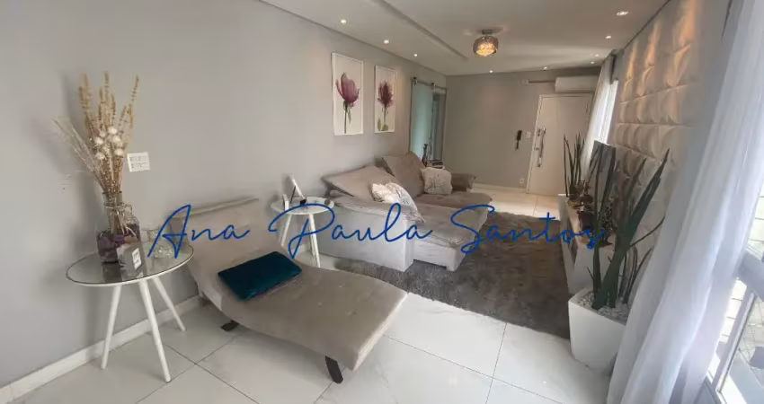 OPORTUNIDADE  NA POMPEIA! Com vista para o MAR, com 3 dorm (3 suítes sendo 1 MASTER) na Pompeia em Santos – SP